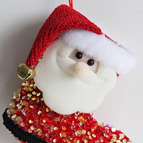 Свеж Божиќен Венец Ѕид Висечки Светки Декорација Бонбони Чорапи Божиќни Бонбони Орнаменти Кристална Венец За Украсување
