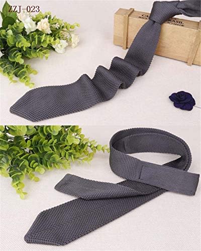 Ангонџивел мажи плетени вратоврска слаби плетени врски гроздобер kecktie случајни формални основни вратци за жени