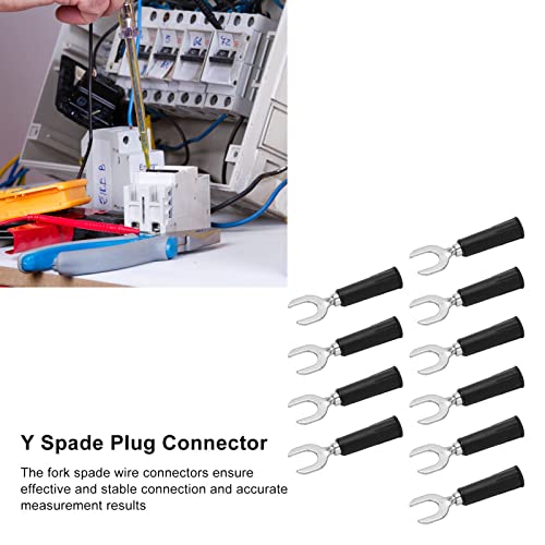 Конектор за жица со електрична вилушка, конектор за жица од типот 4мм/0,2in дупка за машини за заварување за конзоли за игри