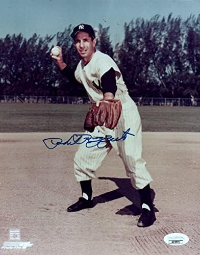 Фил Ризуто Бејзбол Хоф потпиша 8x10 фотографија со JSA COA - Автограмирани фотографии од MLB