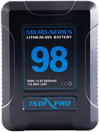 Микро-серии на Индипро 4X 98Wh V-Mount Li-Ion батерии и Quad Pro V-Mond Battery Chat Chit Chit