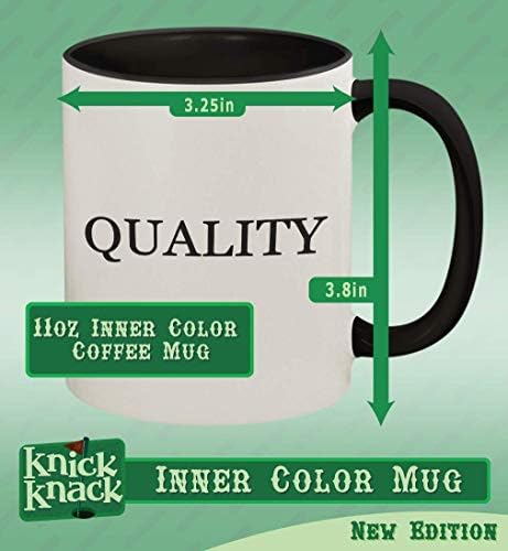 Подароци на Knick Knack I Shih Tzu не - 11oz керамичка боја рачка и внатре во чашата за кригла, светло зелена