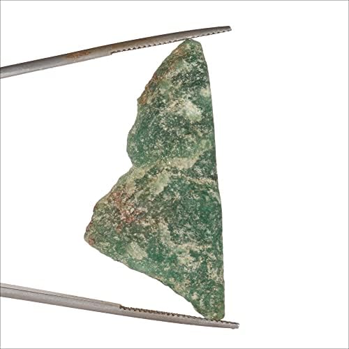 GemHub Природно сурово грубо зелена жад лекување кристал EGL овластен лабав скапоцен камен за заздравување- 37,7 ct.