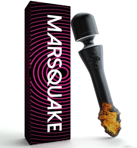 Marsquake Wand Vibrator Sentory играчки за возрасни жени - загреани двојни глави - моќни безжични дилдоси - додатоци за секс играчки