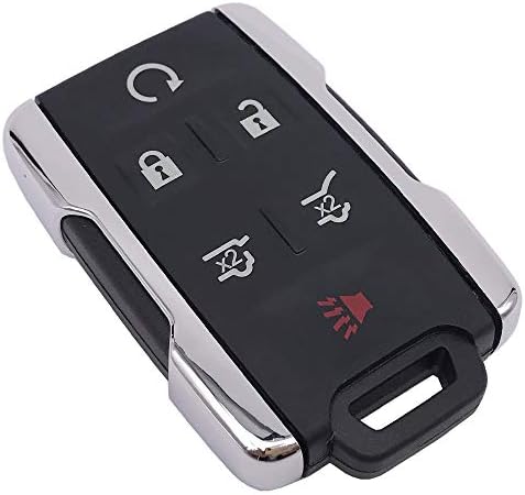 Клучен FOB без клуч за влез на далечински управувач за далечинска обвивка за Chevy Chevrolet Silverado Colorado/GMC Sierra Canyon 2014 2014