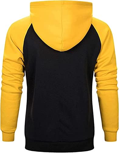 Подароци ekeеке-ДГ за мажи дуксери во боја, ладни пулвер фланели кошули со долг ракав топол џемпер хип хоп младински спортски надворешна