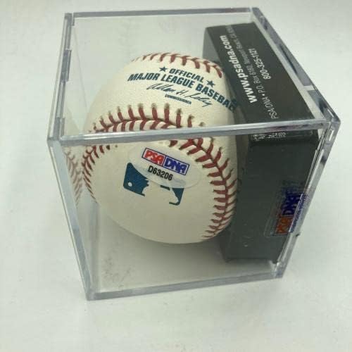 Том Савер потпиша мајор лига Бејзбол ПСА ДНК Оценети 10 скапоцени камења - автограмирани бејзбол