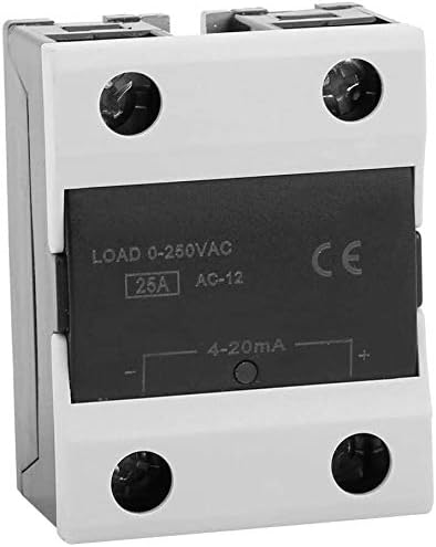 ZYM119 BRM-25LA Solid State Relay, 40A 250VAC SSR Solid State реле со електронски индустриски додаток на дното на алуминиум