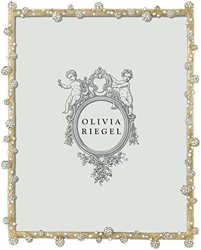 Оливија Ригел Одисеја злато австриски кристал 8x10 рамка - 8x10