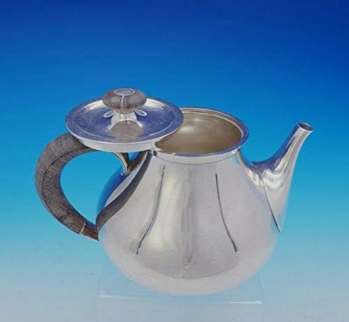 Упатство од Горхам Стерлинг Сребрен чај сет 4PC #1301 Модернизам