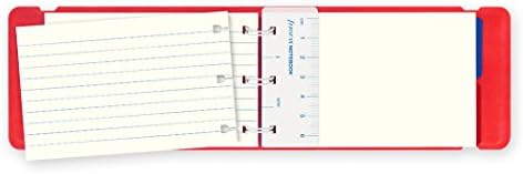 Filofax 115016 Smart Classic тетратка, црвена боја