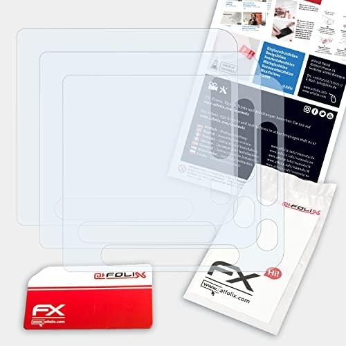 Филм за заштита на екранот Атфоликс компатибилен со Sony DSC-RX0 II заштитник на екранот, ултра-чист FX заштитен филм