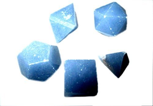 Etет Ангелит Светата геометрија поставува бесплатна брошура etет Интернационална кристална терапија 5 камена платонска цврста меркаба