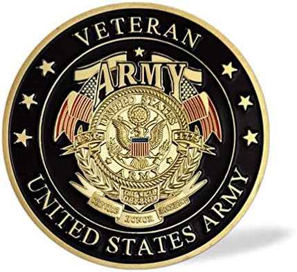 Ветерани На Армијата На Сад Воен Предизвик Подарок За Собирање Монети