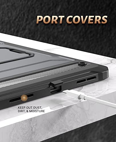 Заштитен случај на случај компатибилен со iPad Air4/5 10.9inch/Air 5/Air 4 -Heavy Duly Rugged Prockprof Proctive Case Cover -360