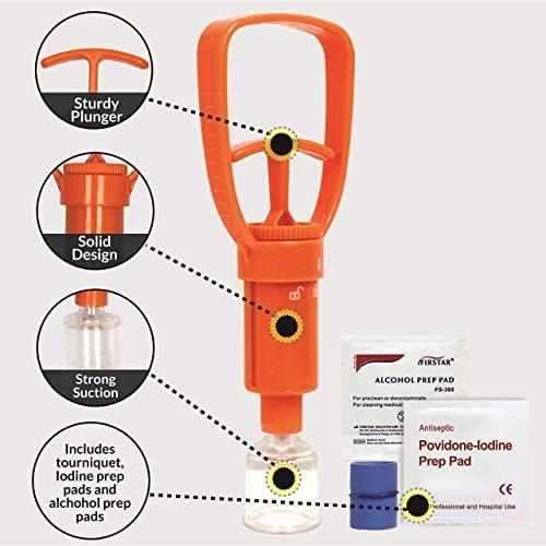 Некогаш подготвена прва помош змија залак отров за екстрактор комплет латекс бесплатно