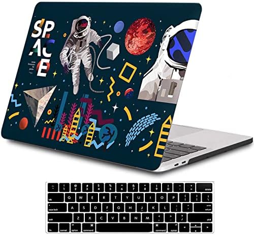 L3H3 Компатибилен со MacBook Air M2 Case 2022 Ослободете го A2681, пластична тврда обвивка за обвивка и покривка на тастатурата, простор