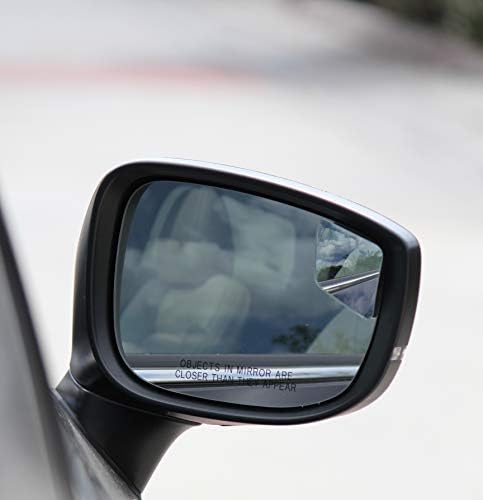 Огледало за слепи места „Ромбус 4000“ од Компанија за безбедно гледање - Променете ги лентите со доверба, безгласно HD конвексно стакло, беспрекорно