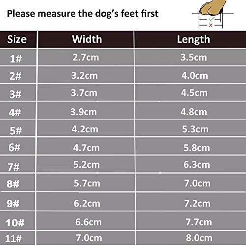 Водоотпорни чевли за водоотпорни кучиња прилагодливи ленти и груби анти-лизгачки заштитни шепи, рефлексивни чизми за кучиња за мали средни големи