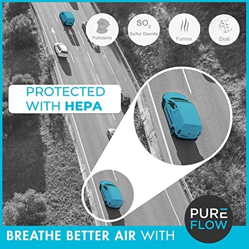 Pureflow Hepa Cabin Air Filter PC99204HX | Fits 2023-18 Volkswagen Tiguan, 2022-19 Jetta, 2023-18 Atlas, 2023-14 GTI, 2018-15 Golf, 2023-22 Taos, 2023-19 Audi Q3, 2023-15 A3, 2023-15 A3 Quattro