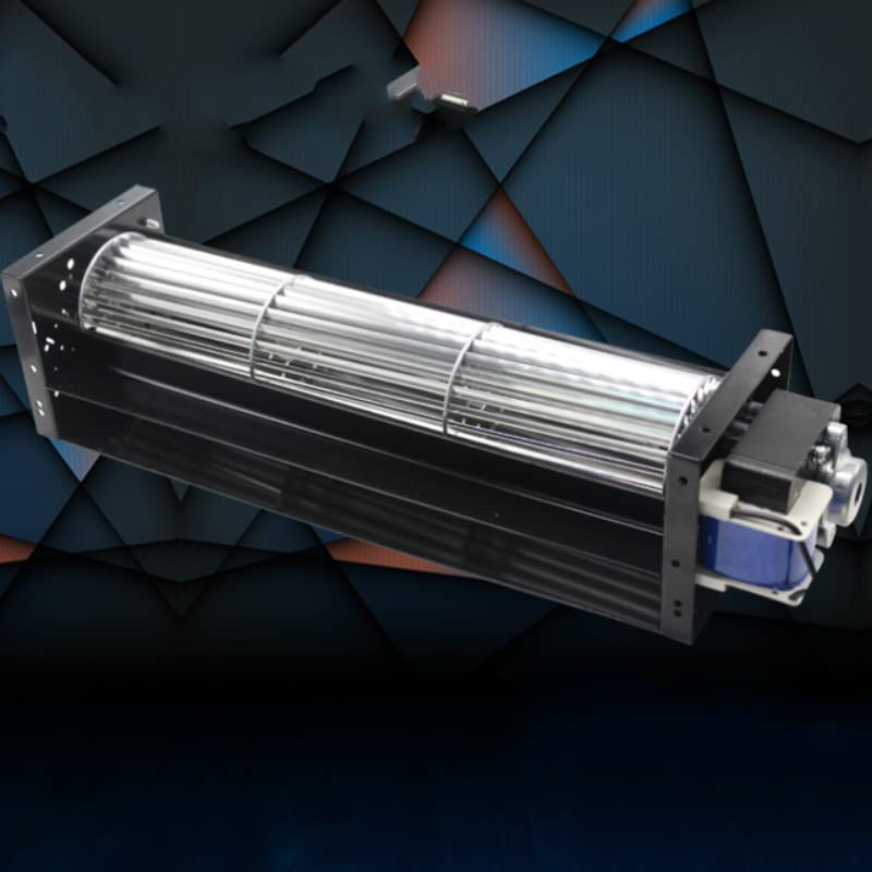 Мотор Davitu DC - вентилатор за вкрстено ладење на проток 60мм AC220V/AC120V/AC230V низок бучава Голем додаток за ладење на лифтот