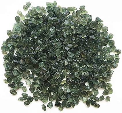 ZYM116 50g Природна зелена апатит руда Нунатак Камен сурови минерални примероци руда природни камења и минерали