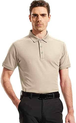 Миер машки голф-маици со редовно вклопување модни маички со обична облека