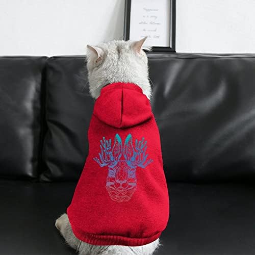 Магично зајачко куче едноделно кошула трендовски костум за кучиња со додатоци за миленичиња со капа