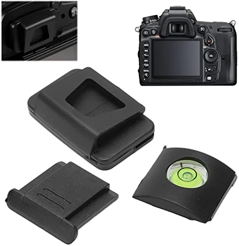 Hilitand Viewfinder Eyecup, Dk - 5 камера Eyecup Eyepiece ViewFinder заштитник, со ладно покритие за чевли, за Nikon D7000, D3200, D3100, D5100, D5000, D90