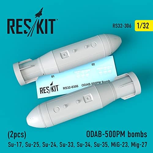 Reskit RS32-0306-1/32 ODAB-500PM бомби за пластичен модел на авиони