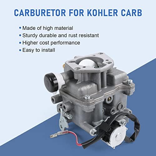 Radhlbniu карбуратор компатибилен со Kohler Carb CH25 CH730 740 25HP 27HP Заменува 24-853-34-S 24-853-162-S 24-853-93-S