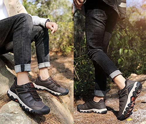 Чевли за пешачење за мажи Тарело не лизгање лесни анти-лизгачки чевли за одење на отворено