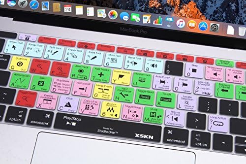 XSKN Design Design Design Cock Cock Crown за нови MacBook 12 и New MacBook Pro 13, верзија на САД и ЕУ