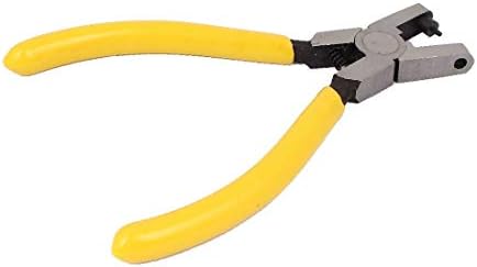 X-Gree 135mm долга жолта рачка Пролетната натоварена кожна кожна дупка за кожни дупки Плачила алатка (алатка за жолта рачка