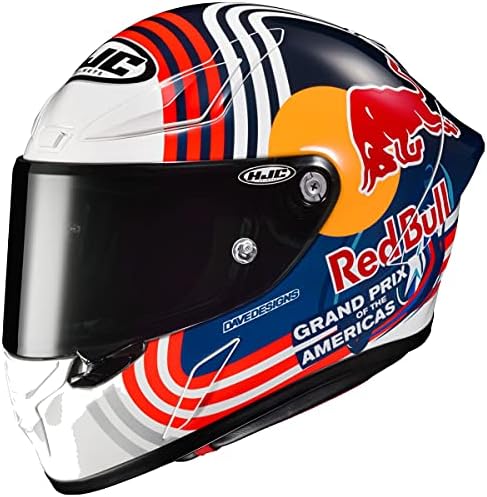 HJC RPHA 1N Red Bull Oustin GP шлемот