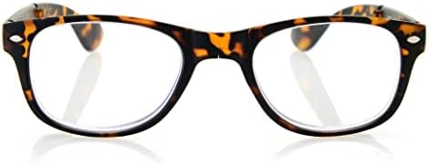 Медицинска Терапевтика Преклопливи Сини Светлосни Блокирачки Очила За Читање На Правоаголна Рамка Со Рамка Со Случај Мат Јасно +1.50
