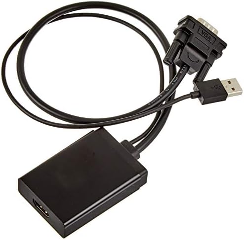 Ainex AMC-VGAHD VGA ДО HDMI Конвертор Кабел, 19,7 инчи