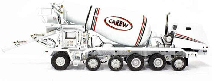 TWH за Carew Concrete & Supply Co-Oshkosh S-Series Mixer Front Laster Mixer 1/50 Diecast Truck Пред-изграден модел