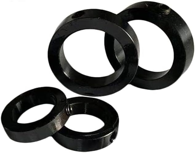 4pcs 17mm*27mm*10мм стоп завртка метал фиксиран лежиште на лежиштето на прстенот за задржување на прстените за задржување на јаглерод