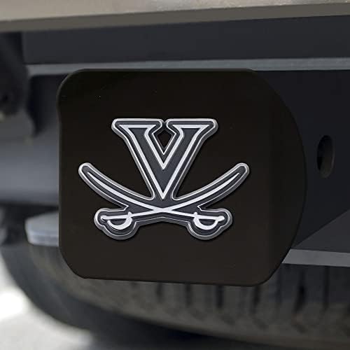 Fanmats NCAA Unisex -Adult Hitch Cover - црна