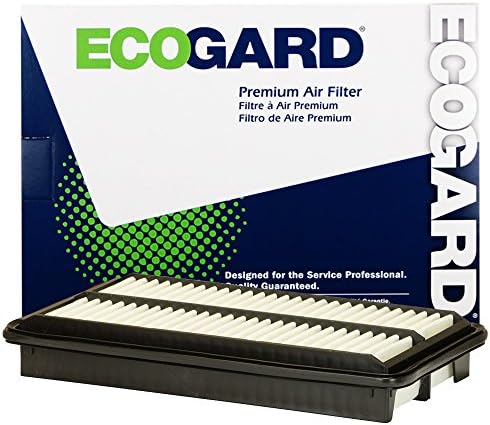 Ecogard XA10486 Premium Engine Air Filter одговара на Honda Pilot 3.5L & XC36080 Premium Cabin Air Filter одговара Acura RDX 2019-2020,