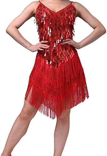 Reetan sequins Tassel Belly Scirt Rave Party Frish Mase Dance Scirt Costume Costume за жени и девојчиња
