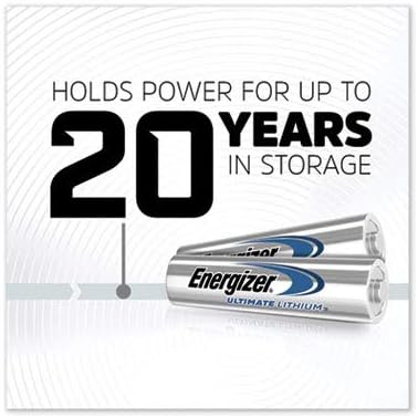 Energizer Ultimate литиум батерија 4 пакет Model L92SBP-4