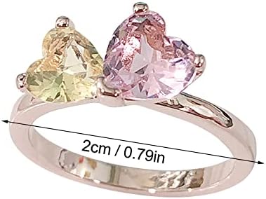 Евтини прстени за жени едноставни стилски и исклучителни прстени за дизајн се погодни за разни прилики
