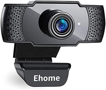 Webом Веб Камера Со Микрофон, 1080P USB 2.0 Приклучок За Веб Камера За Поништување На Бучава И Репродукција На Ротирачки Лаптоп