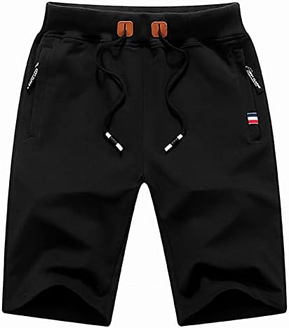 Sezcxlgg Mens Sharts Sport Sport Bandage лабава боја џемпери, пантолони со панталони за машка панталони