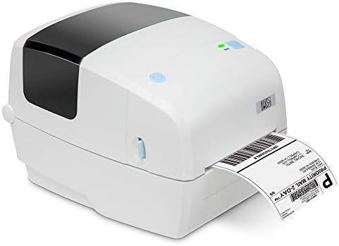 Bcl D110 етикетен печатач, Ethernet & USB порта, отпечатоци 4x6 испорака пошта за пошта и етикети за адреса, директен термички печатач без мастила,
