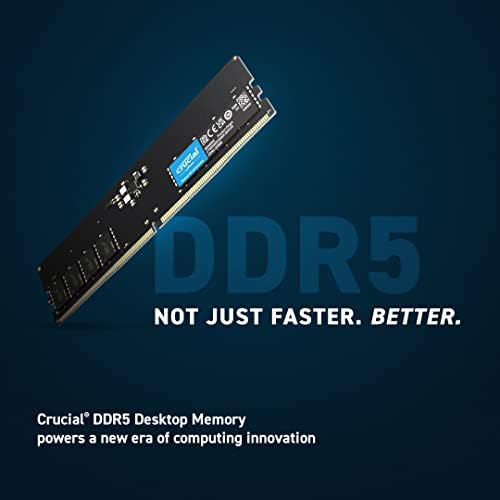 Клучен RAM МЕМОРИЈА 32gb Комплет DDR5 5600MHz Десктоп Меморија CT2K16G56C46U5