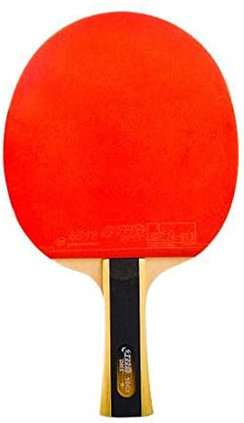 Sshhi пинг -понг рекет, погоден за почетници, 2 парчиња пинг -понг лопатка, разгорена рачка, силна/како што е прикажано/б