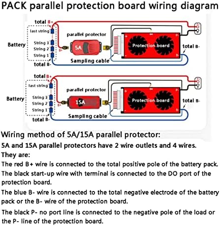 HHXX LifePo4 BMS 16S 48V 80A ~ 250A, пакувајте паралелна табла за заштита, плоча за заштита на батерии со вентилатор, со паралелен заштитник,